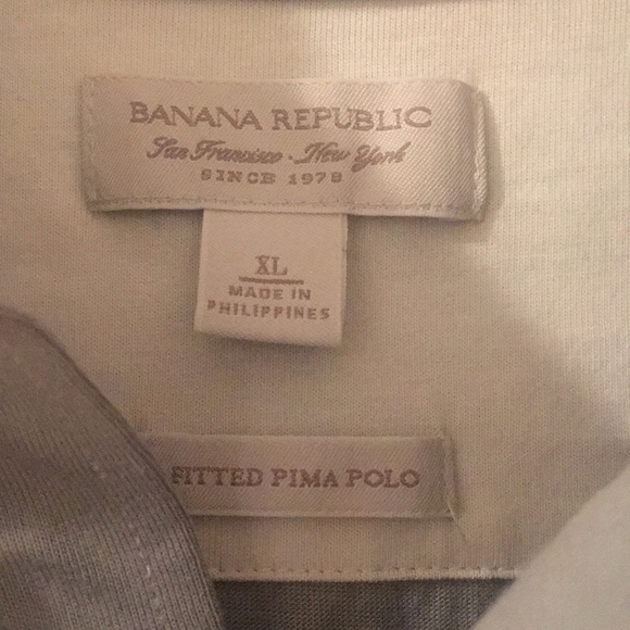 Banana Republic Polo shirt - Picture 3 of 5
